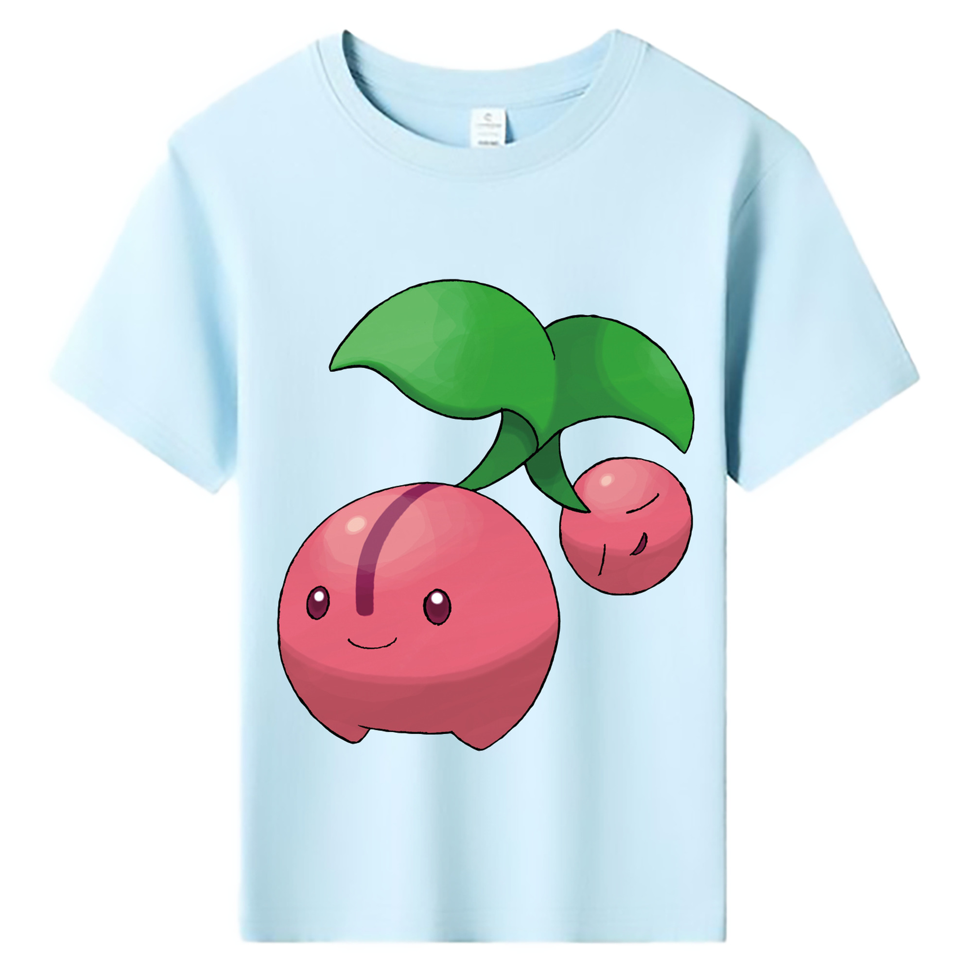 （画像用） ポケットモンスター Pokémon 綿100％キッズTシャツ（フロントプリント）